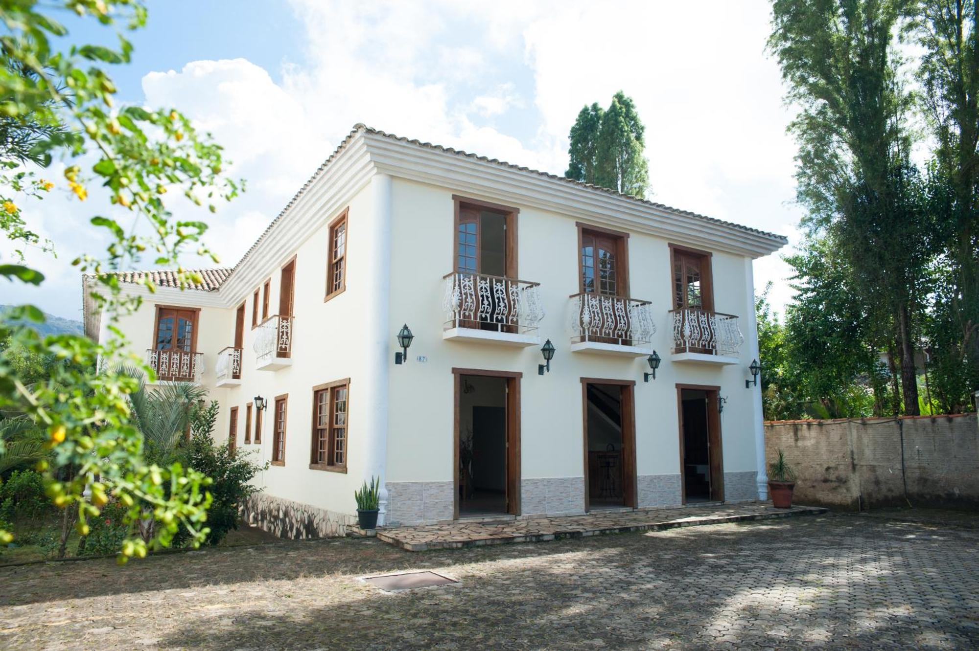 Refugio Do Imperador Hospedaria Tiradentes Exterior foto